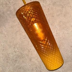 ORANGE TRENTA STARBUCKS SUMMER 2022 TUMBLER